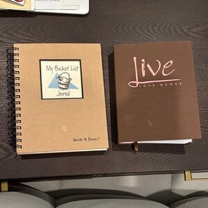Journal & Bucket list Journal